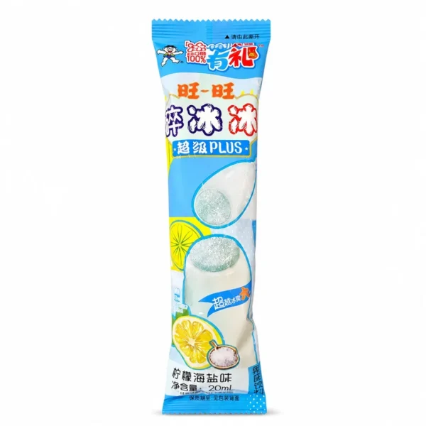 bolo de agua want want sal marina limon