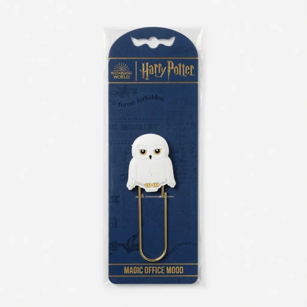 clip dorado jumbo harry potter hedwig magic office mood
