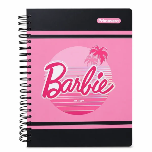 cuaderno barbie primavera pasta dura universitario