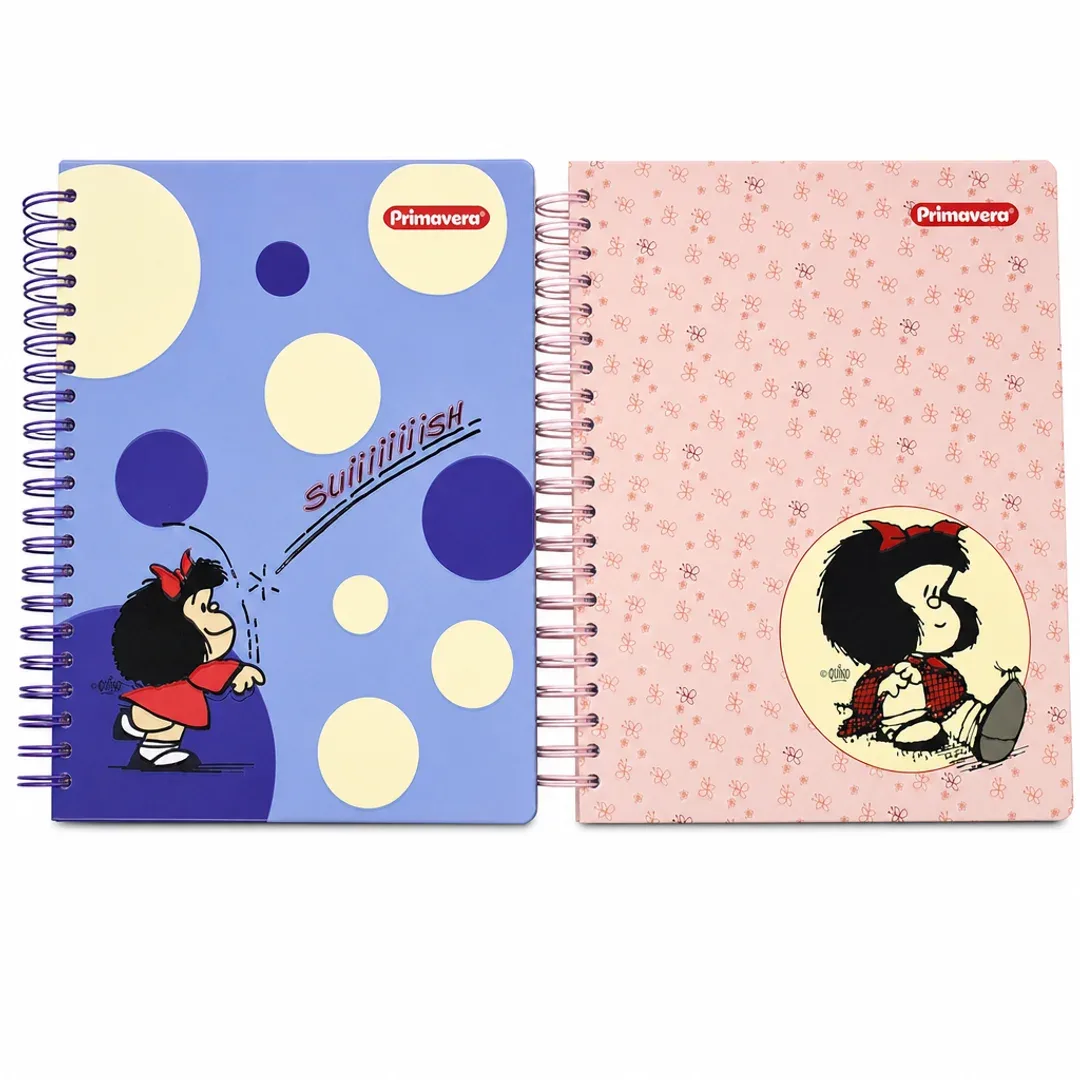 cuaderno mafalda primavera pasta dura universitario 8 materias