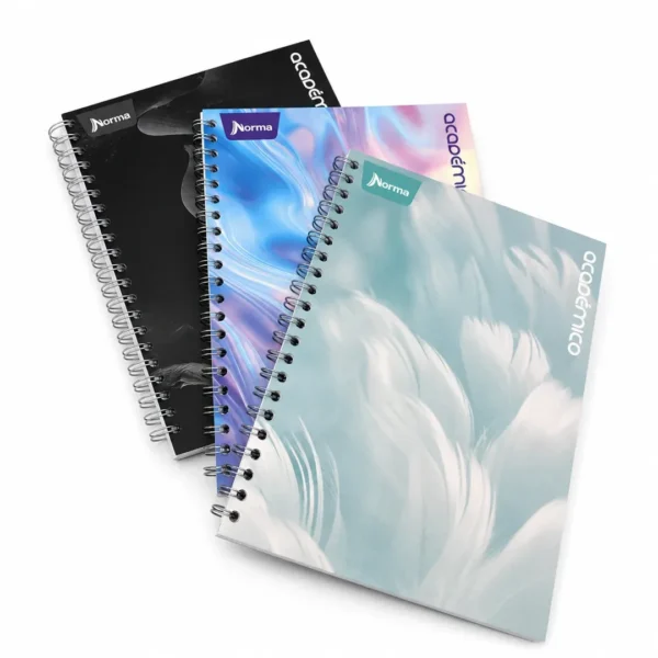 cuaderno universitario norma fusion 100 hojas cuadros