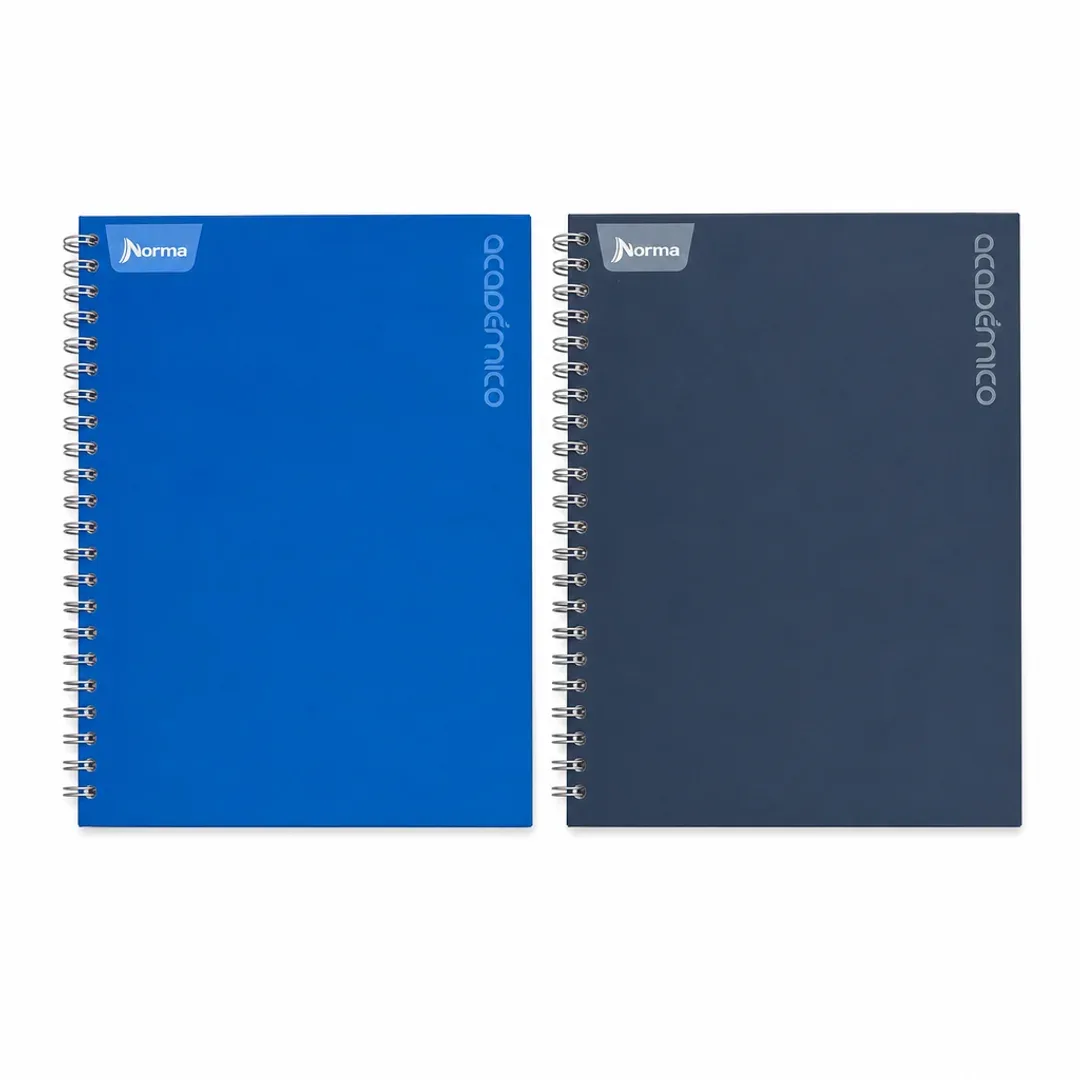 CUADERNO UNIVERSITARIO CUADROS 100H ACADEMICO P/DURA NORMA - Imagen 2