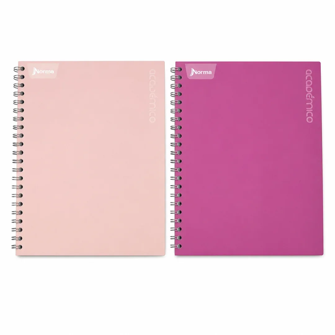 CUADERNO UNIVERSITARIO CUADROS 100H ACADEMICO P/DURA NORMA - Imagen 3