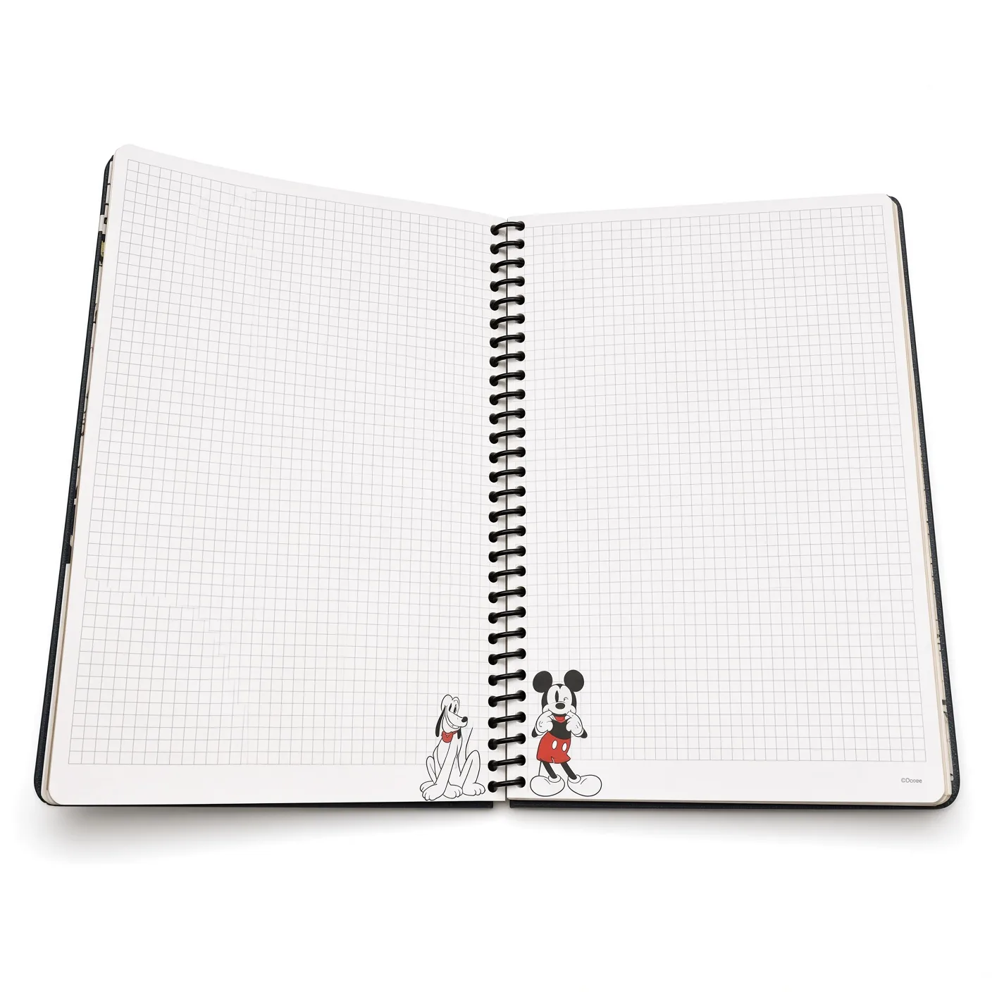 CUADERNO UNIVERSITARIO PREMIUM 28*21CM 96 HOJAS 80GR A CUADROS MOOVING MICKEY AND FRIENDS - Imagen 2