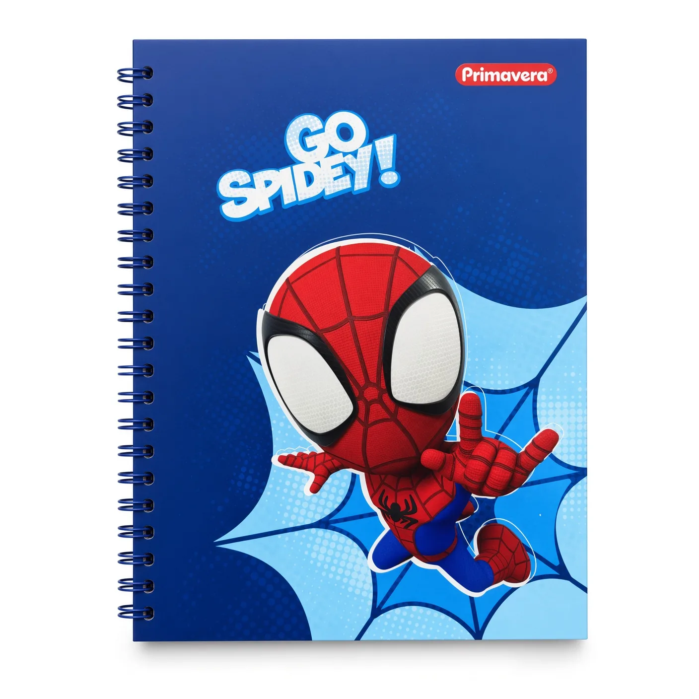 CUADERNO UNIVERSITARIO SPIDEY 100 HOJAS CUADROS PASTA DURA PRMAVERA - Imagen 2