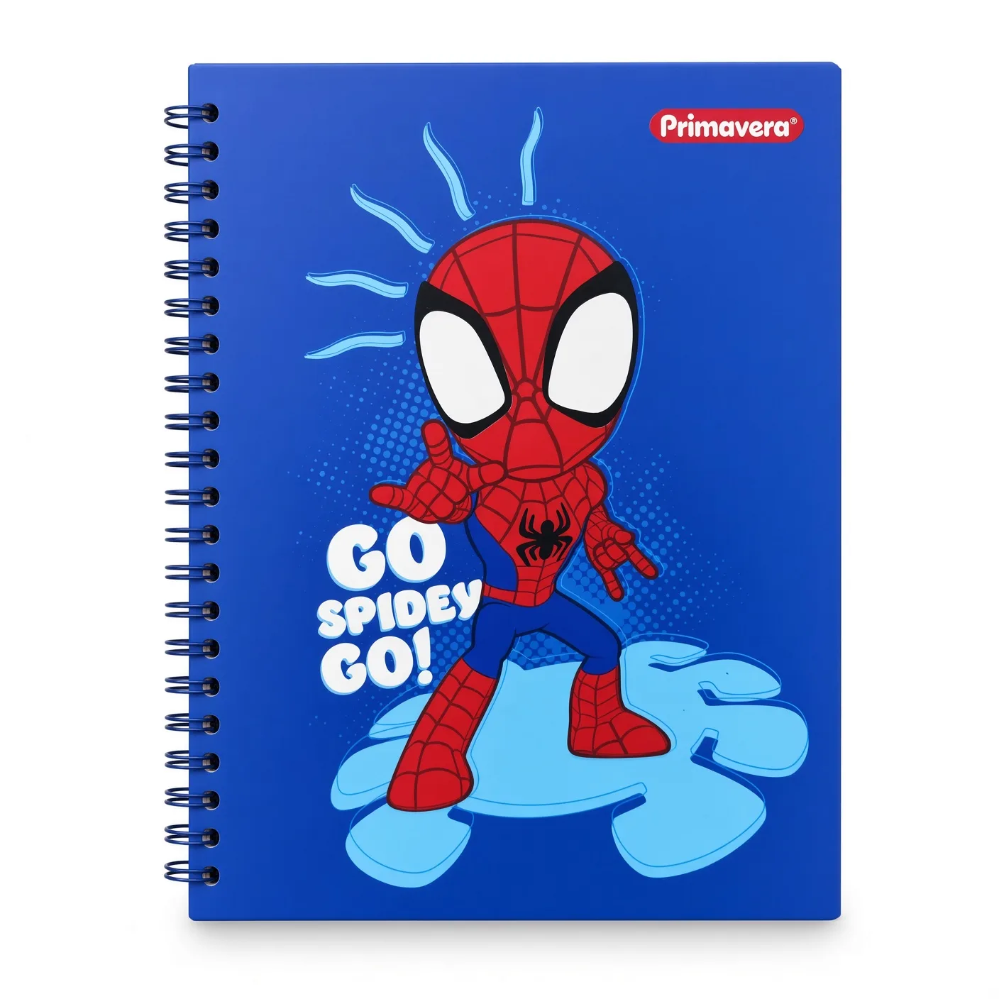 CUADERNO UNIVERSITARIO SPIDEY 100 HOJAS CUADROS PASTA DURA PRMAVERA - Imagen 3