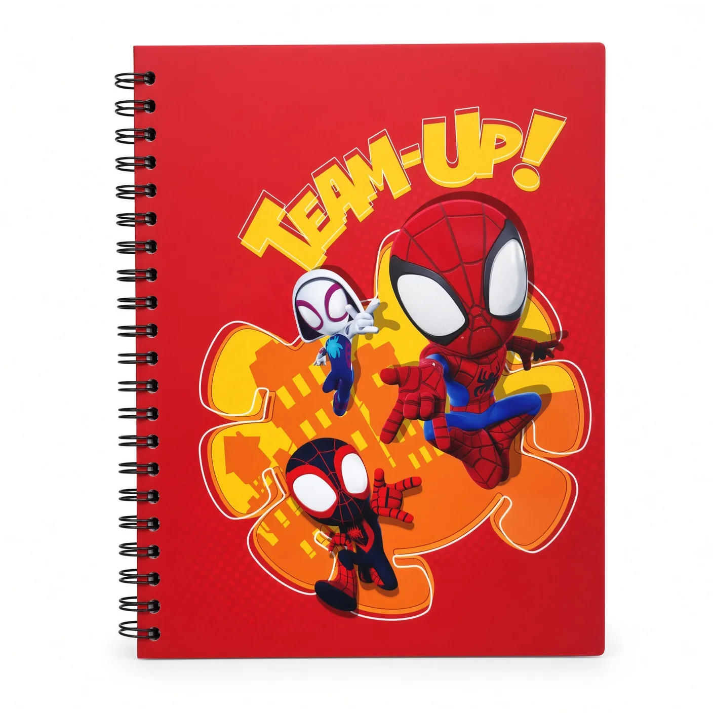 CUADERNO UNIVERSITARIO SPIDEY 100 HOJAS CUADROS PASTA DURA PRMAVERA - Imagen 4