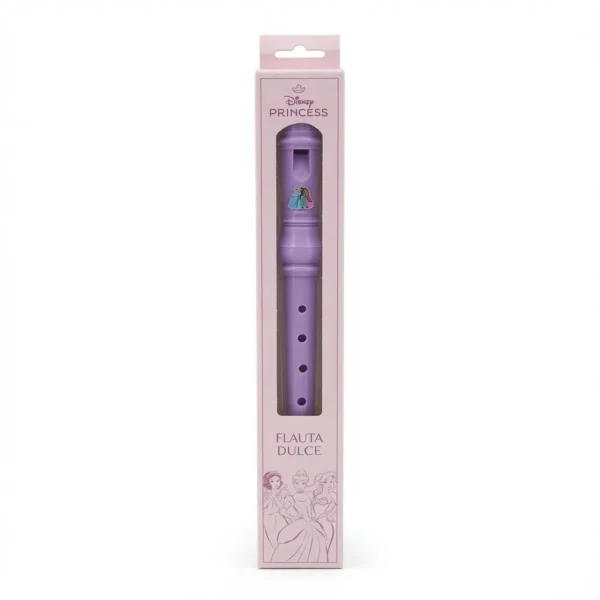 flauta dulce disney princesas morada taiso shop