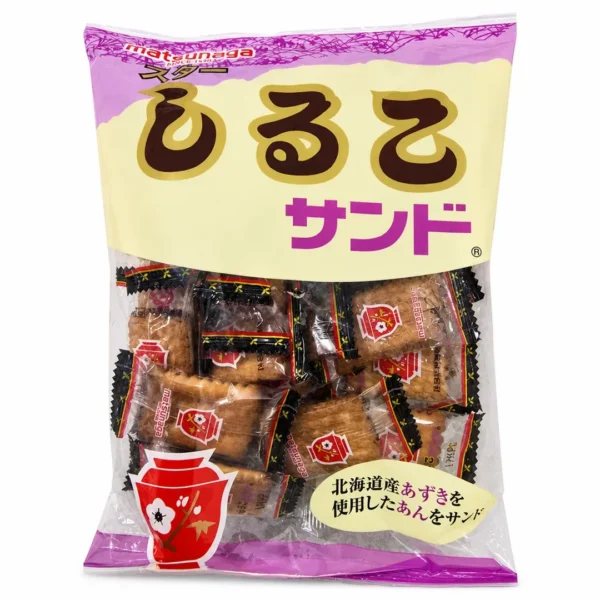 galletas sandwich frijoles rojos matsunaga