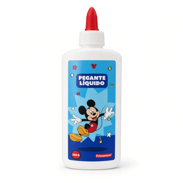 goma liquida blanca disney primavera mickey 165g