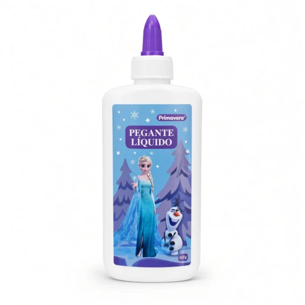 goma liquida blanca disney primavera frozen