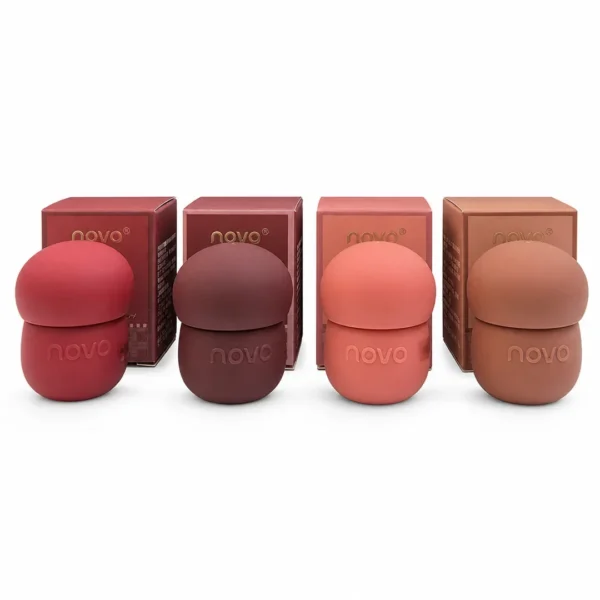 labial coreano novo silky lip mud taiso shop
