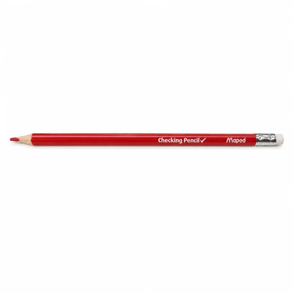 lapiz de chequeo rojo maped checking pencil