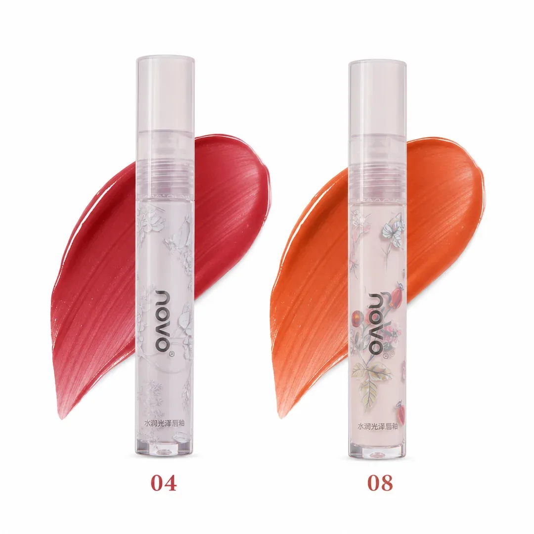 lipgloss coreano honey flower stream novo