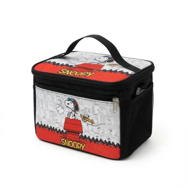 lonchera termica snoopy doble servicio taiso shop