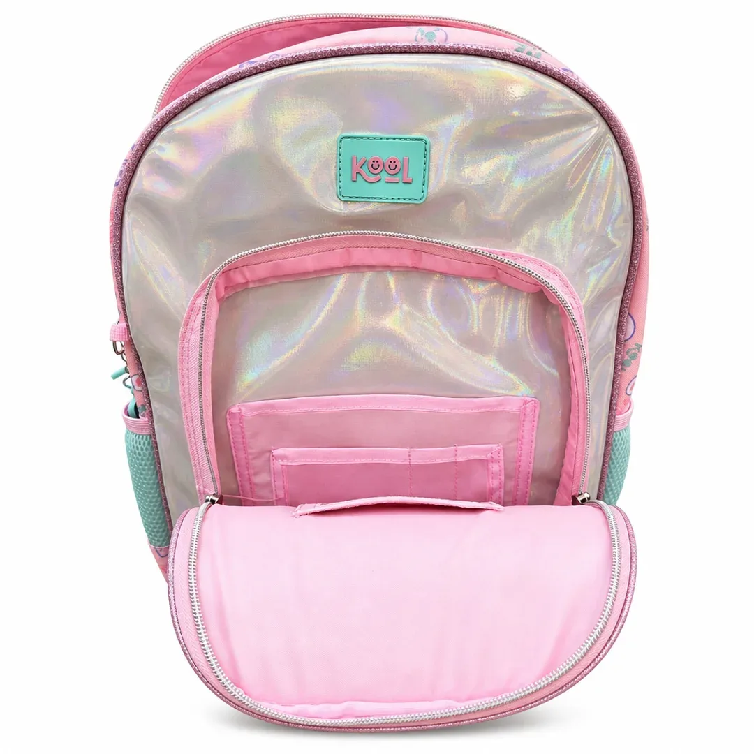 MOCHILA KOOL BFF NIÑA CAPACIDAD 7KG /21LB IMPER 42*37 CM 2 SERVICIOS - Imagen 3