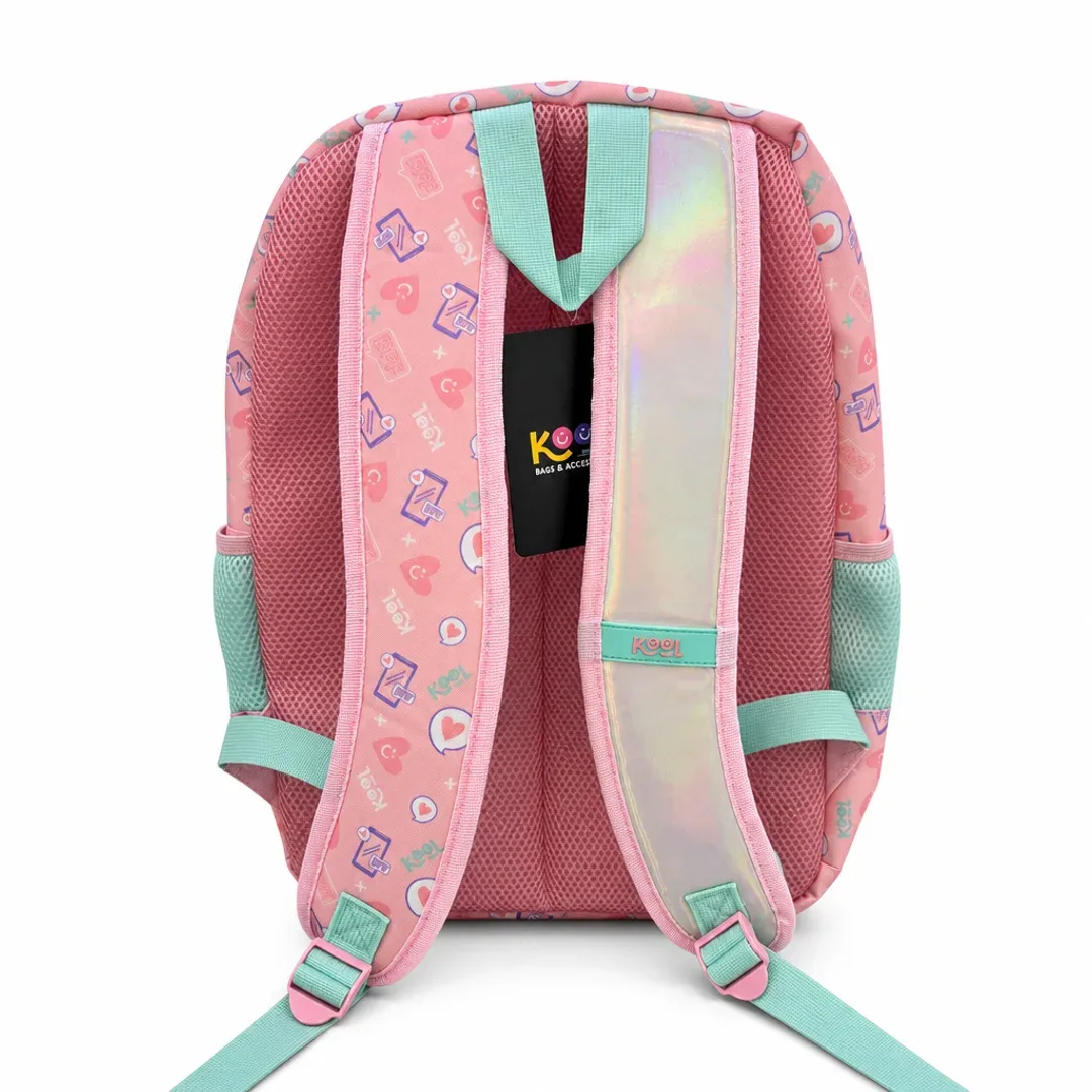 MOCHILA KOOL BFF NIÑA CAPACIDAD 7KG /21LB IMPER 42*37 CM 2 SERVICIOS - Imagen 2