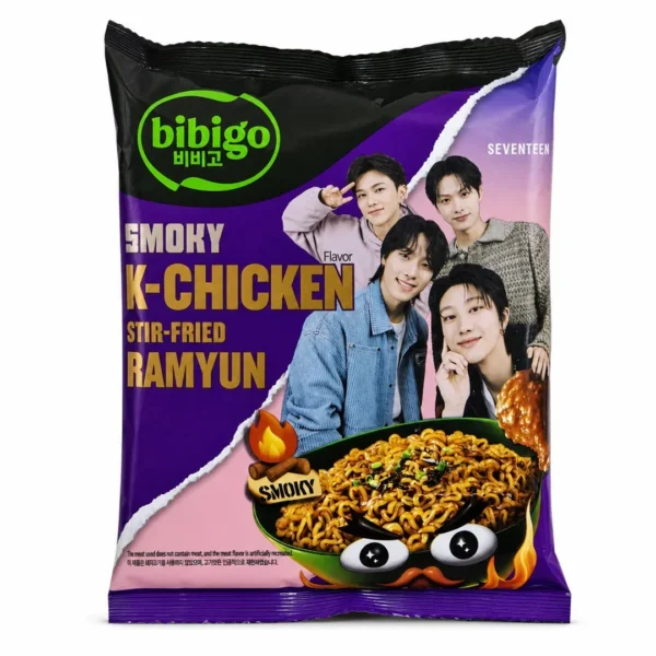 ramen bibigo smoky k chicken seventeen taiso shop