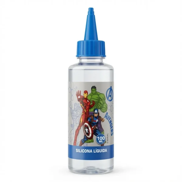 silicon frio liquido avengers 100ml taiso shop