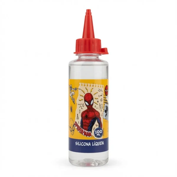 silicon frio liquido 100ml spiderman taiso shop