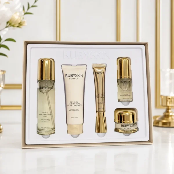 skincare set rubyskin retinol taiso shop