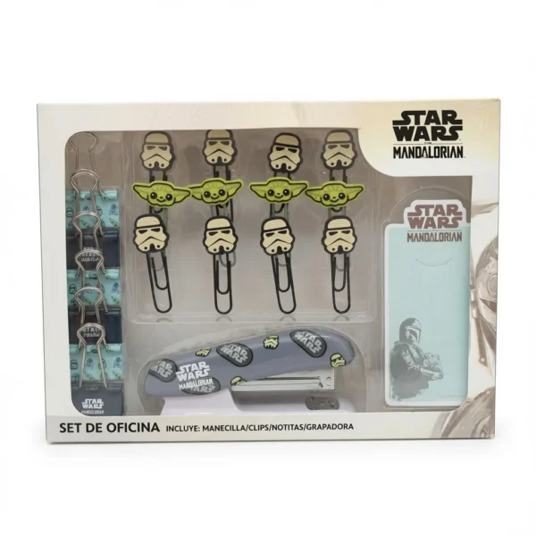 set oficina star wars mandalorian taiso shop