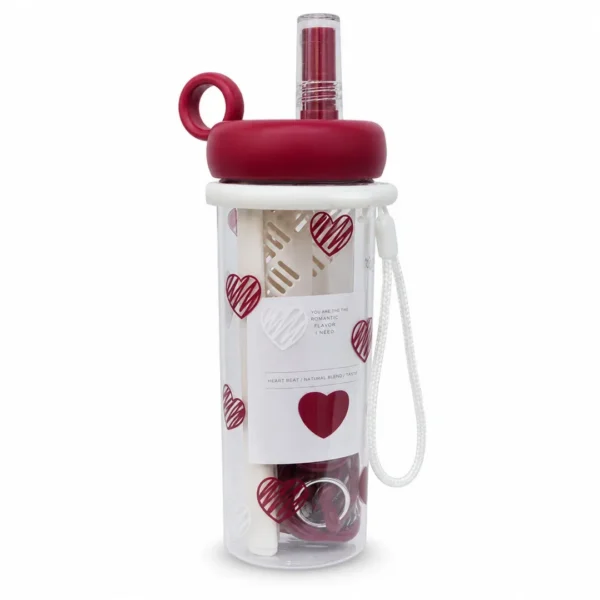 tomatodo pretty cup corazones rojo taiso shop